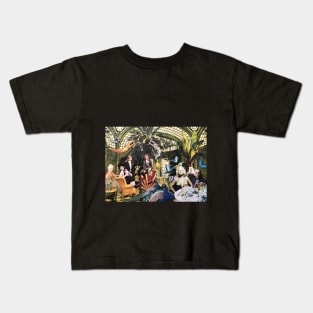 Party in the Palm House Kids T-Shirt
